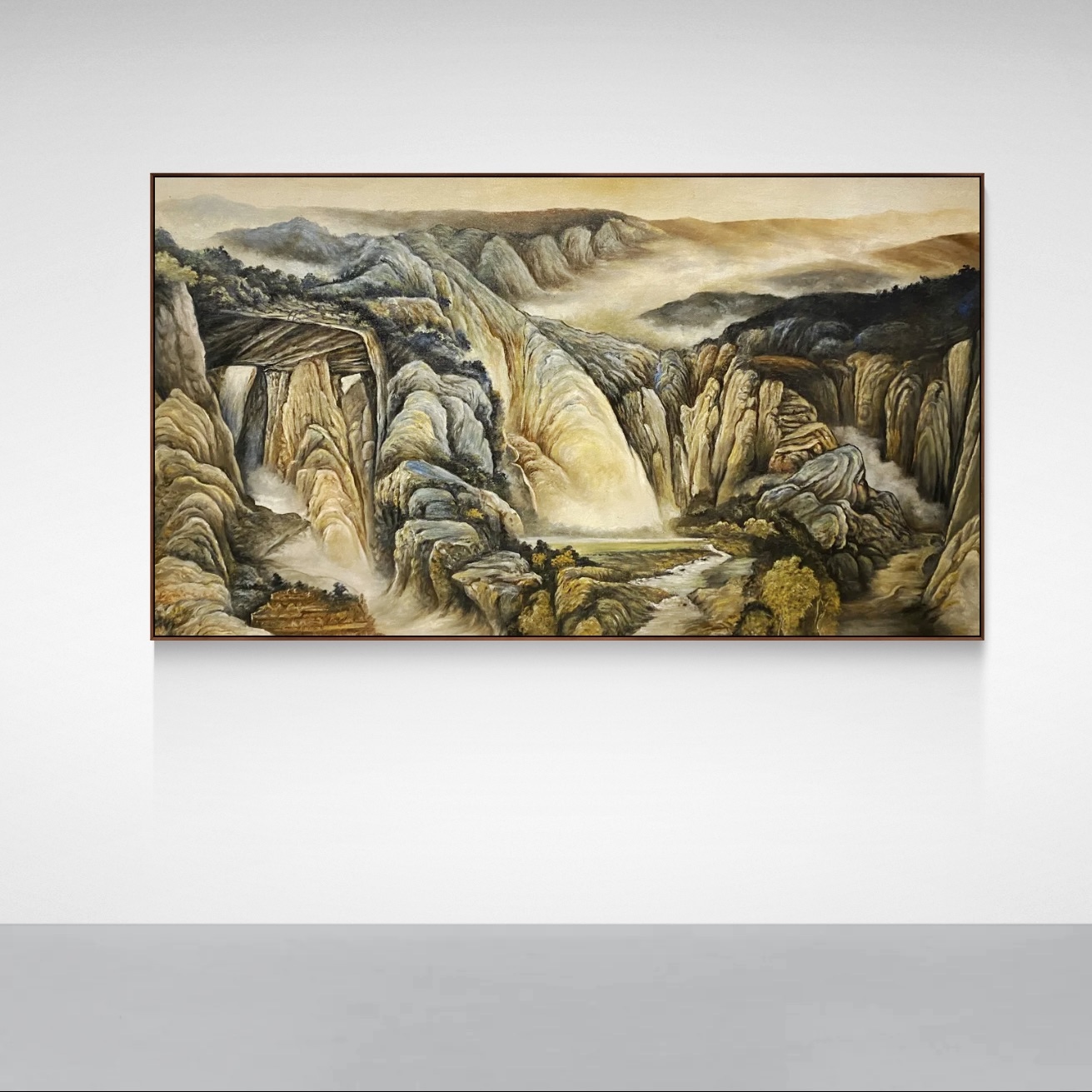 The Gilded Precipice
